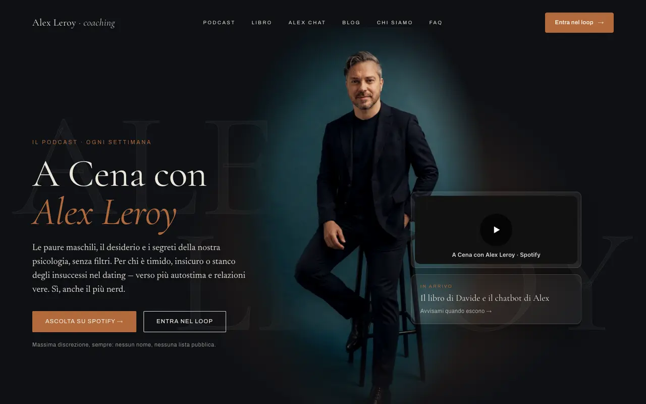 Home di Alex Leroy
