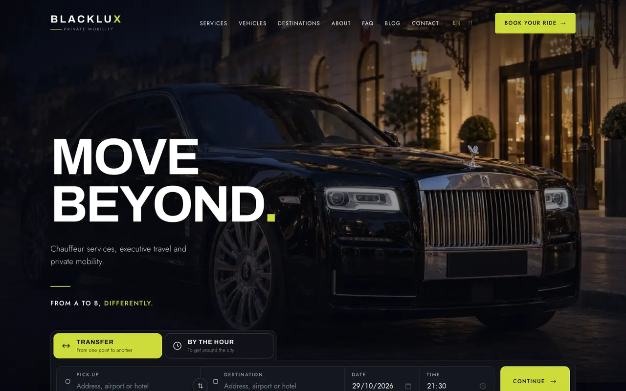Home di Blacklux