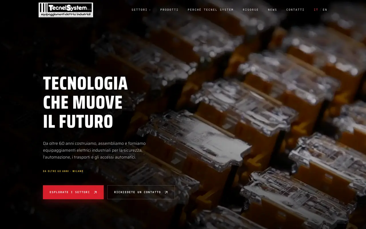 Home di Tecnel System