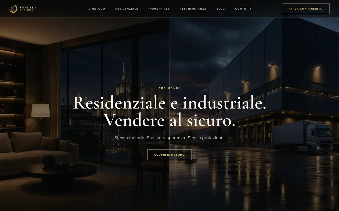 Home di Vendere al Sicuro